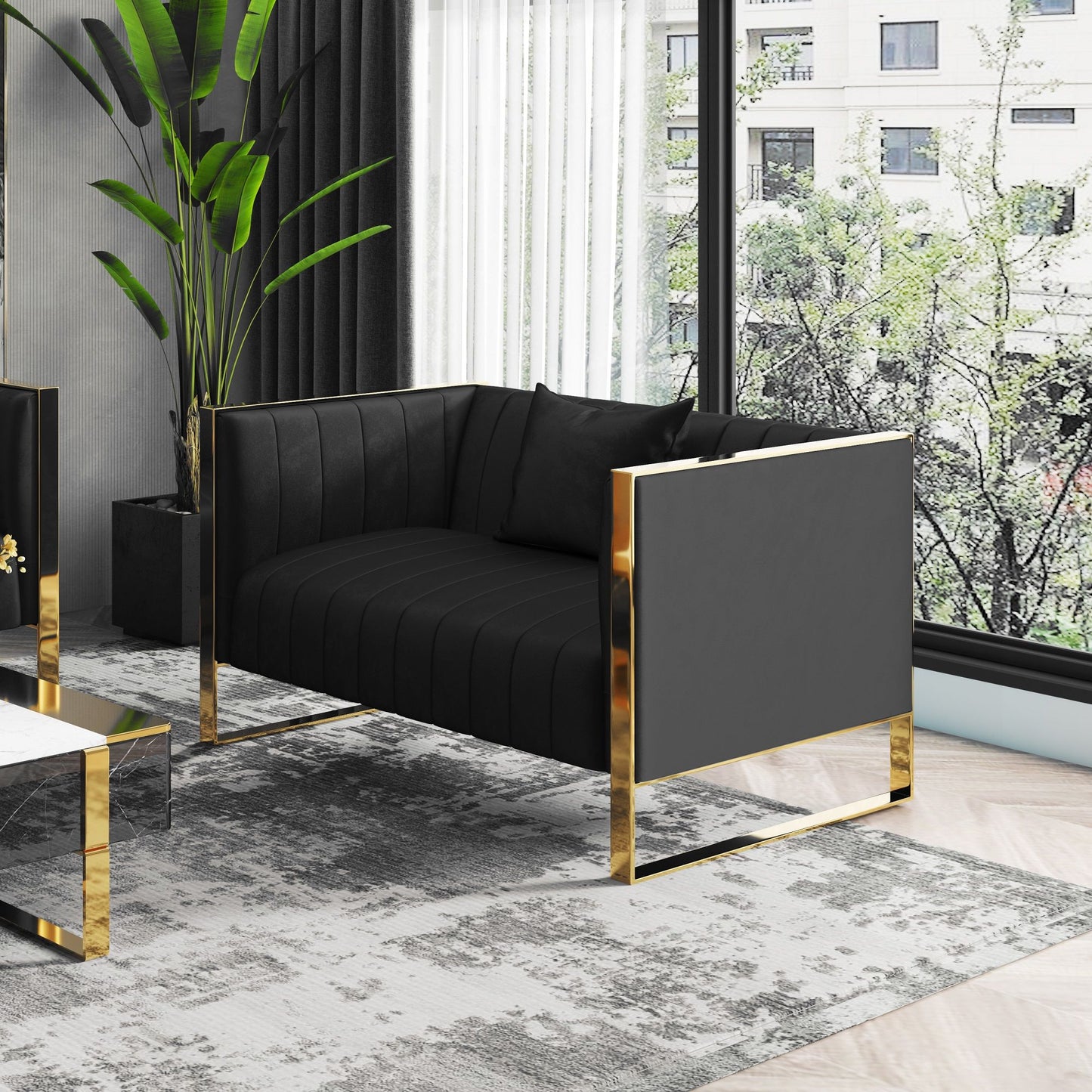 Manhattan Trillium - Loveseat