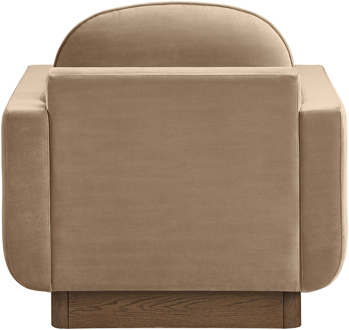 Diviento - Velvet Performance Fabric Upholstered Accent Chair