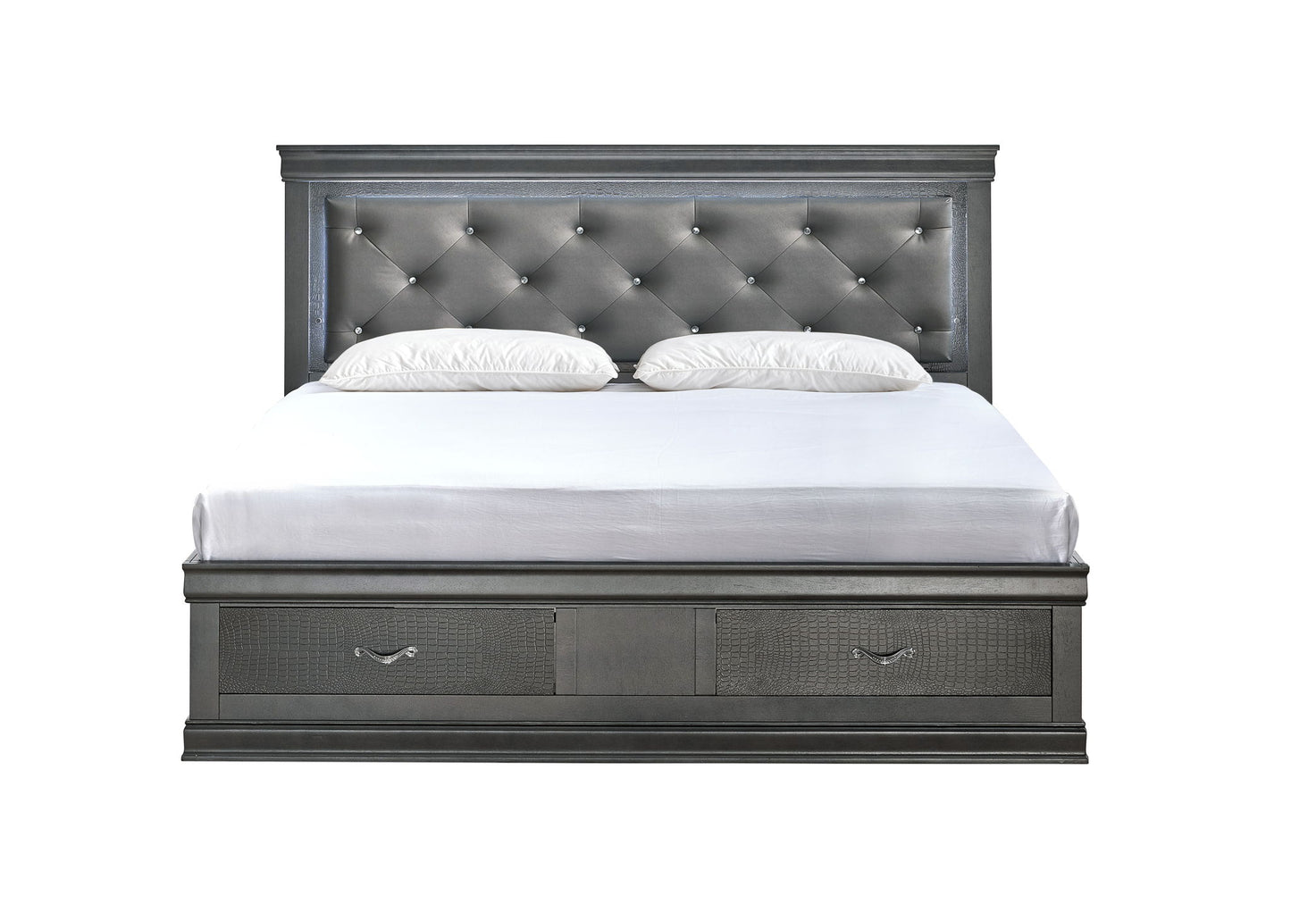 Glory Furniture - Lorana - Storage Bed