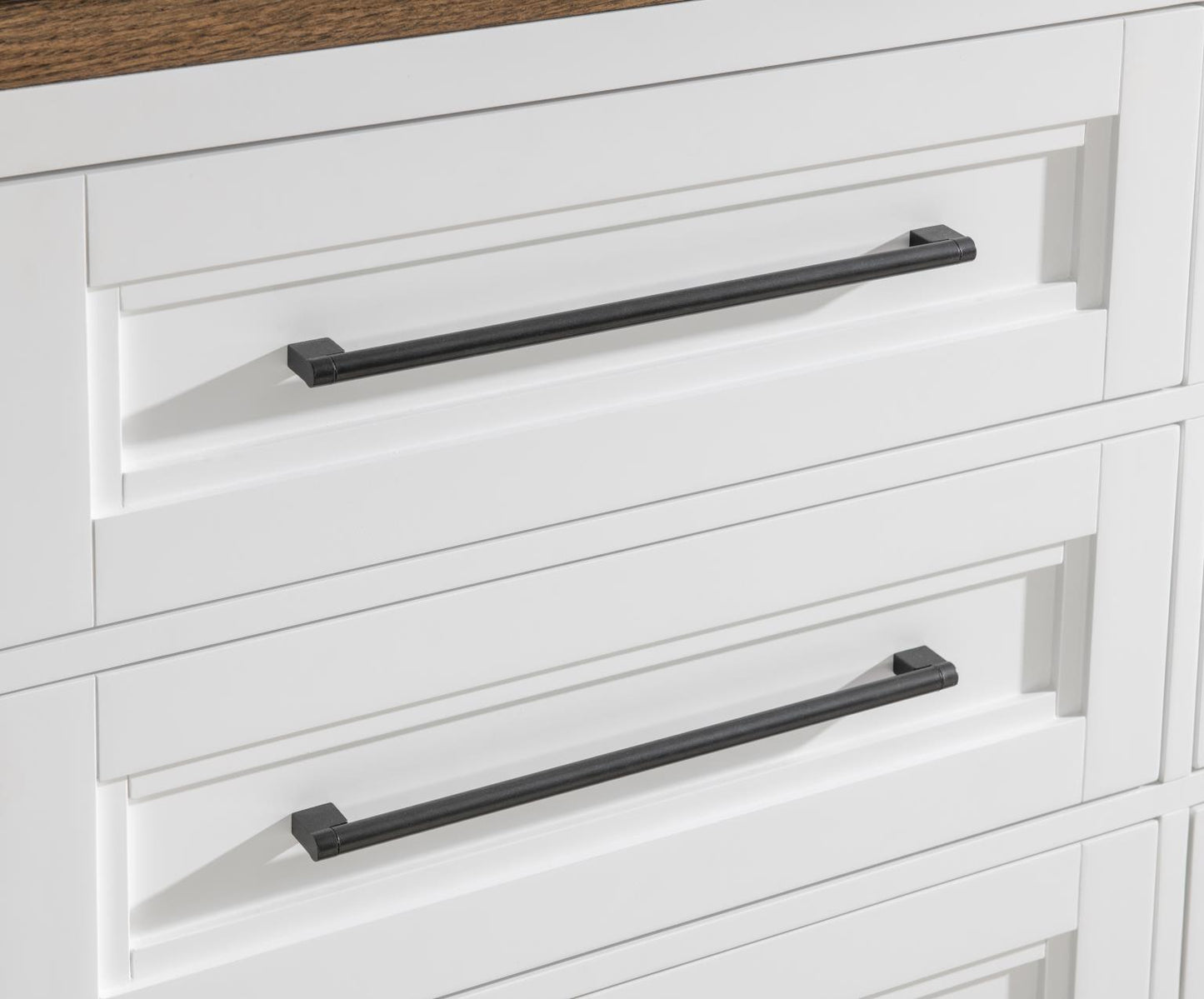 Dutton - Mirror - Natural White