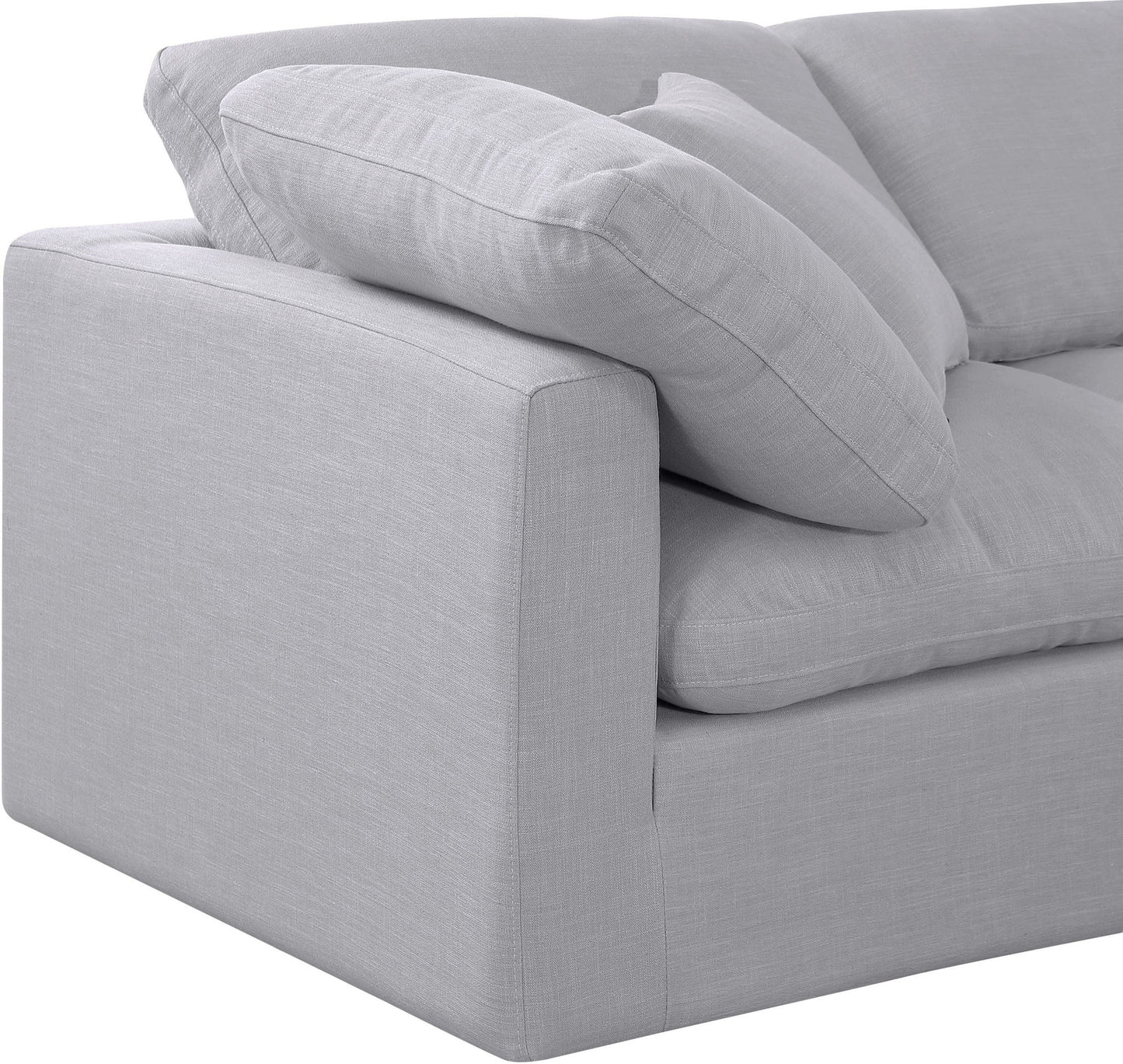 Indulge - Linen 7 Piece Modular Sectional