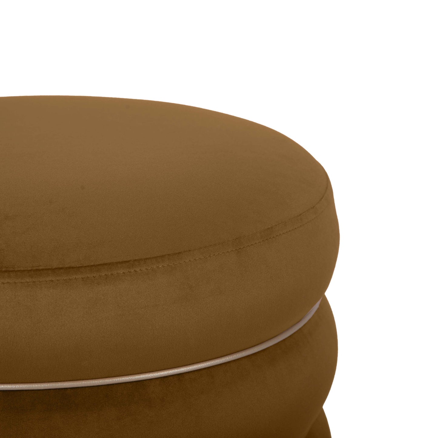 Lakka - Velvet Ottoman