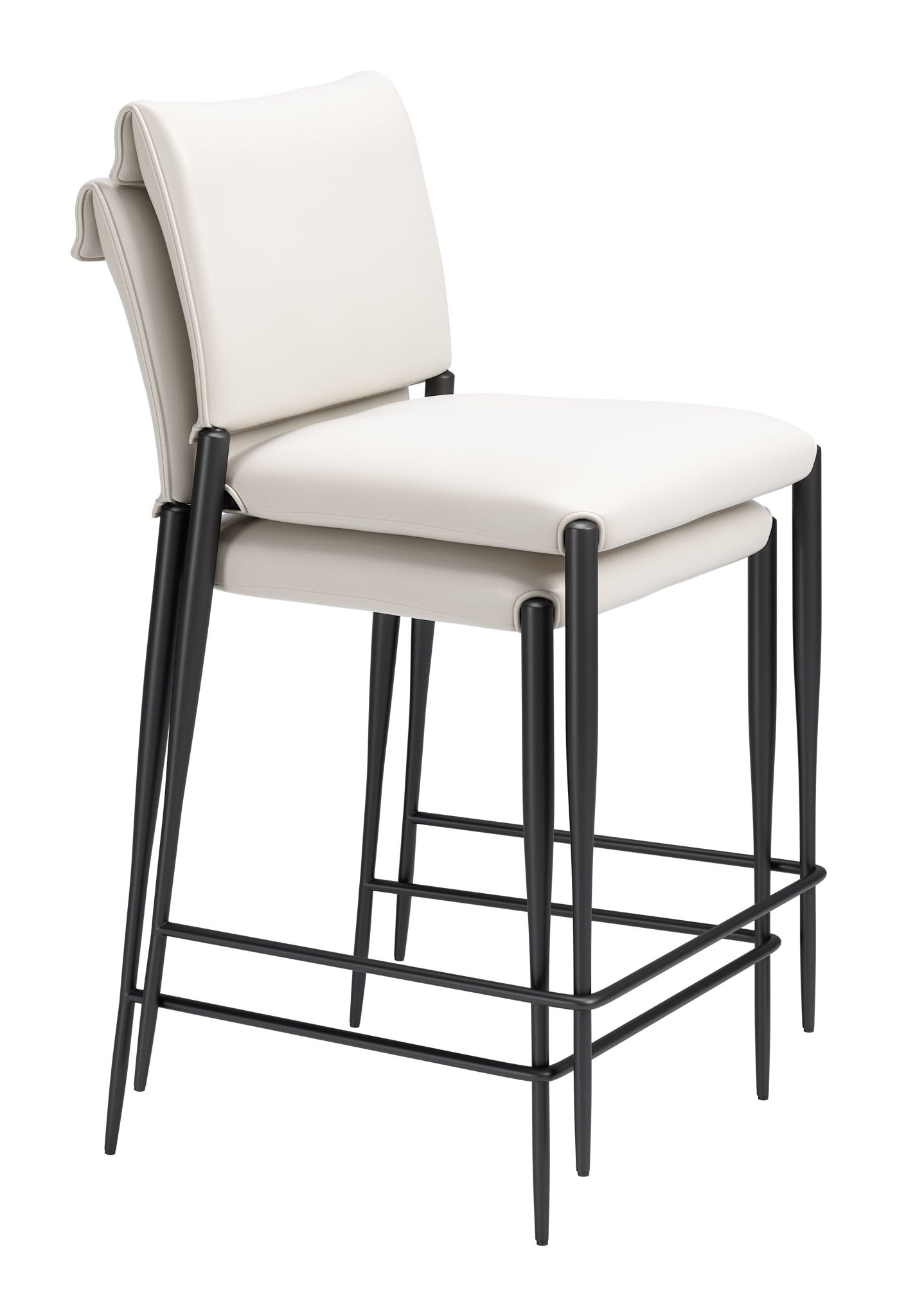 Freesia - Counter Stool (Set of 2)