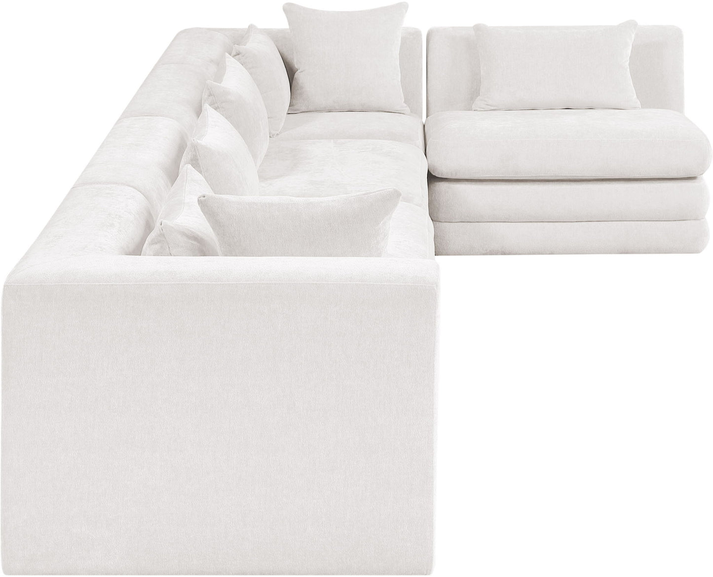 Stellar - 5 Piece Upholstered Modular Sectional