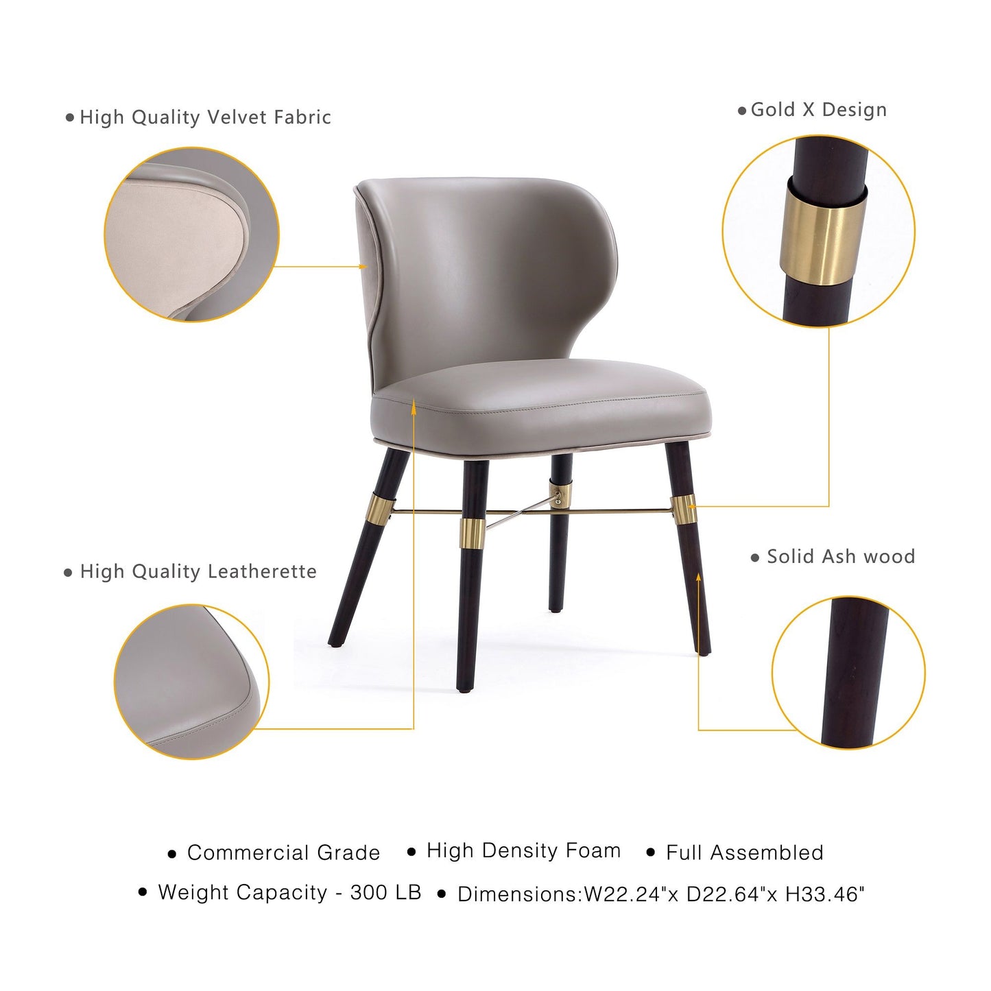 Manhattan Strine - Dining Chair