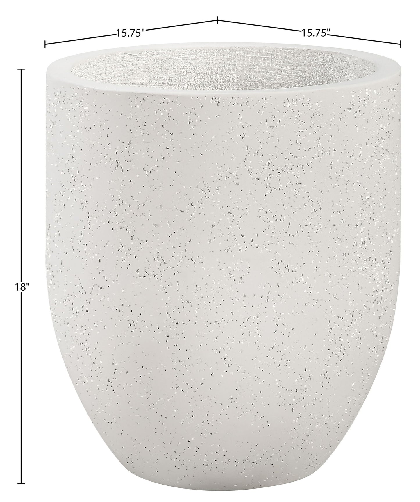 Florique - Indoor / Outdoor Concrete Planter