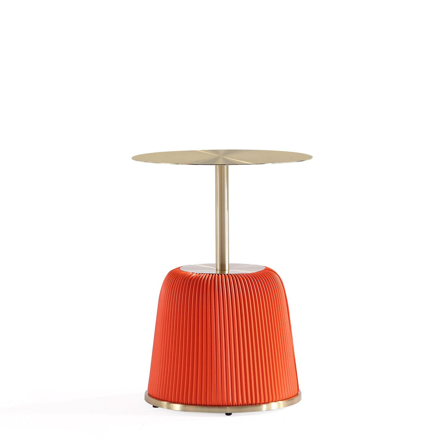 Manhattan Anderson - Metal Top End Table