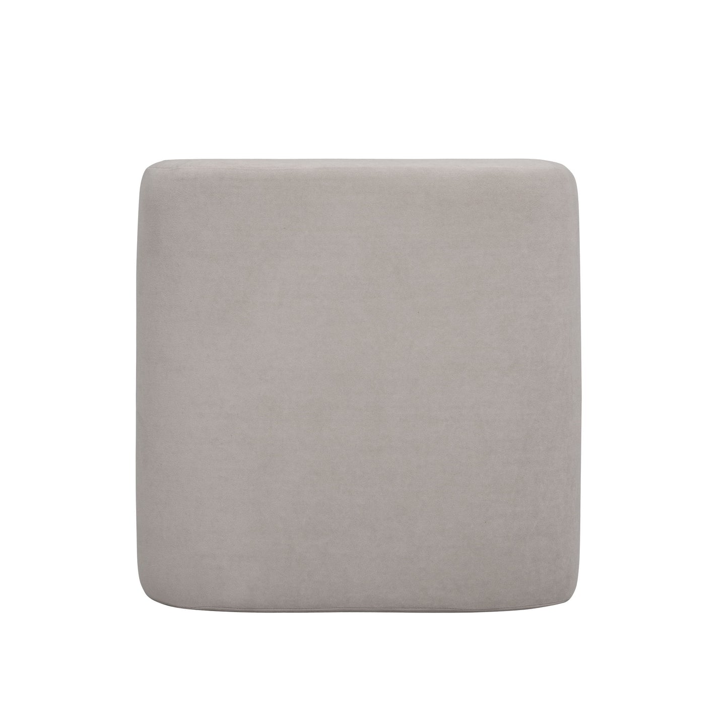 Desi - Velvet Ottoman