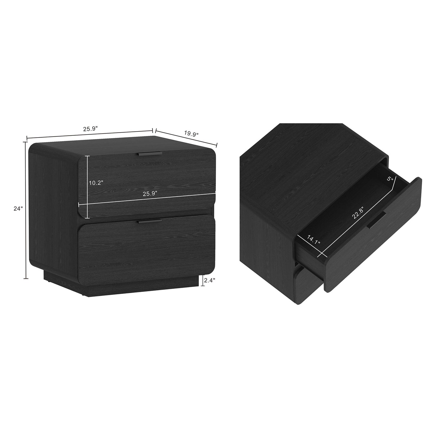Manhattan Chrystie - Nightstand