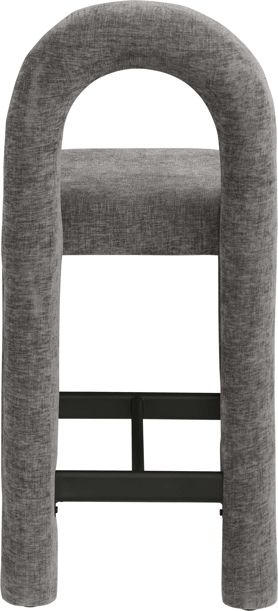 Amari - Chenille Fabric Stool