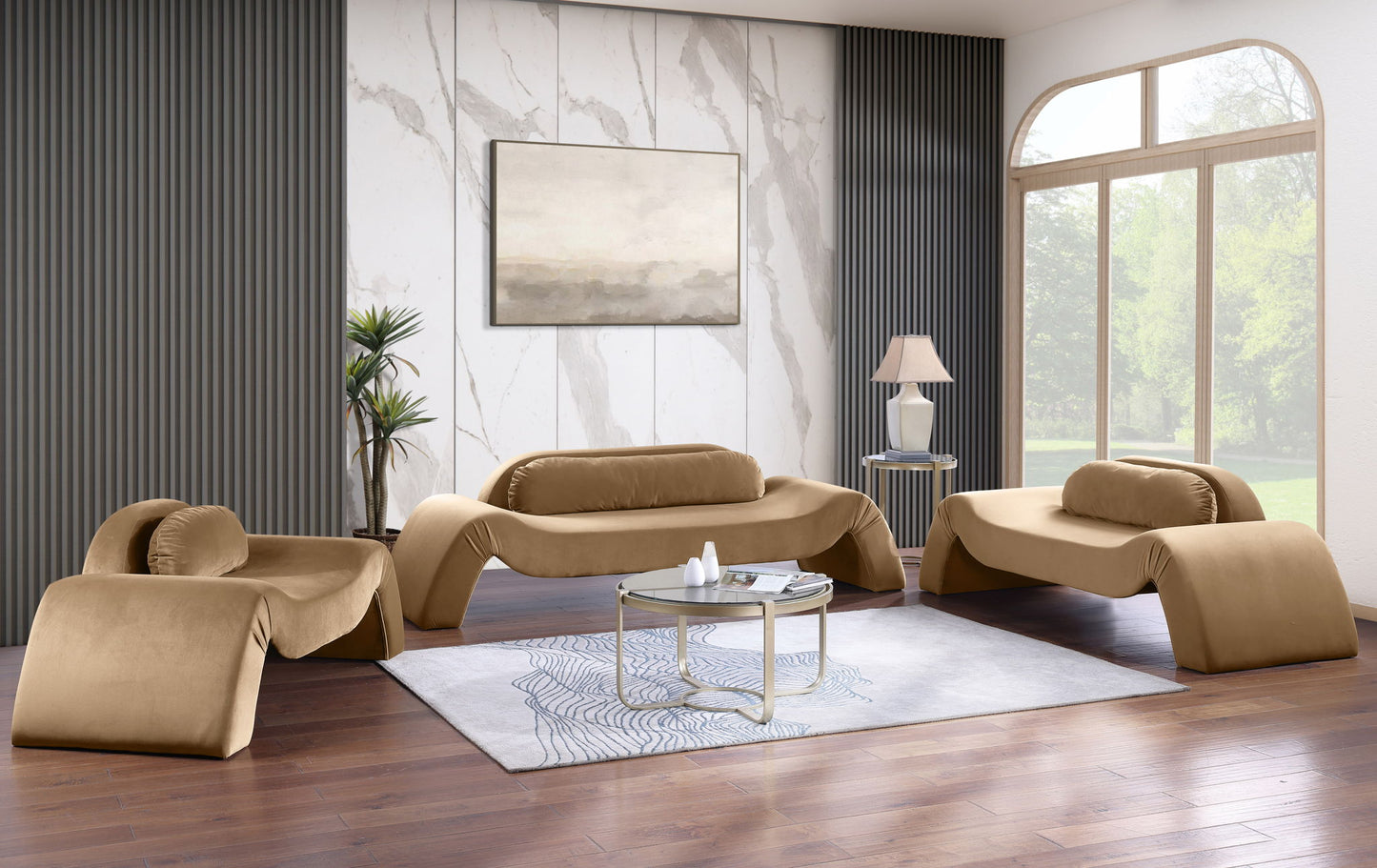Austin - Velvet Chair