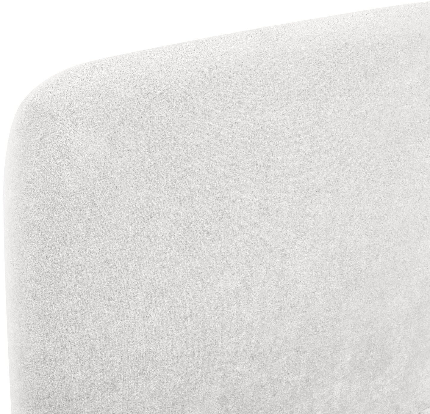 Fira - Chenille Fabric Upholstered Bed