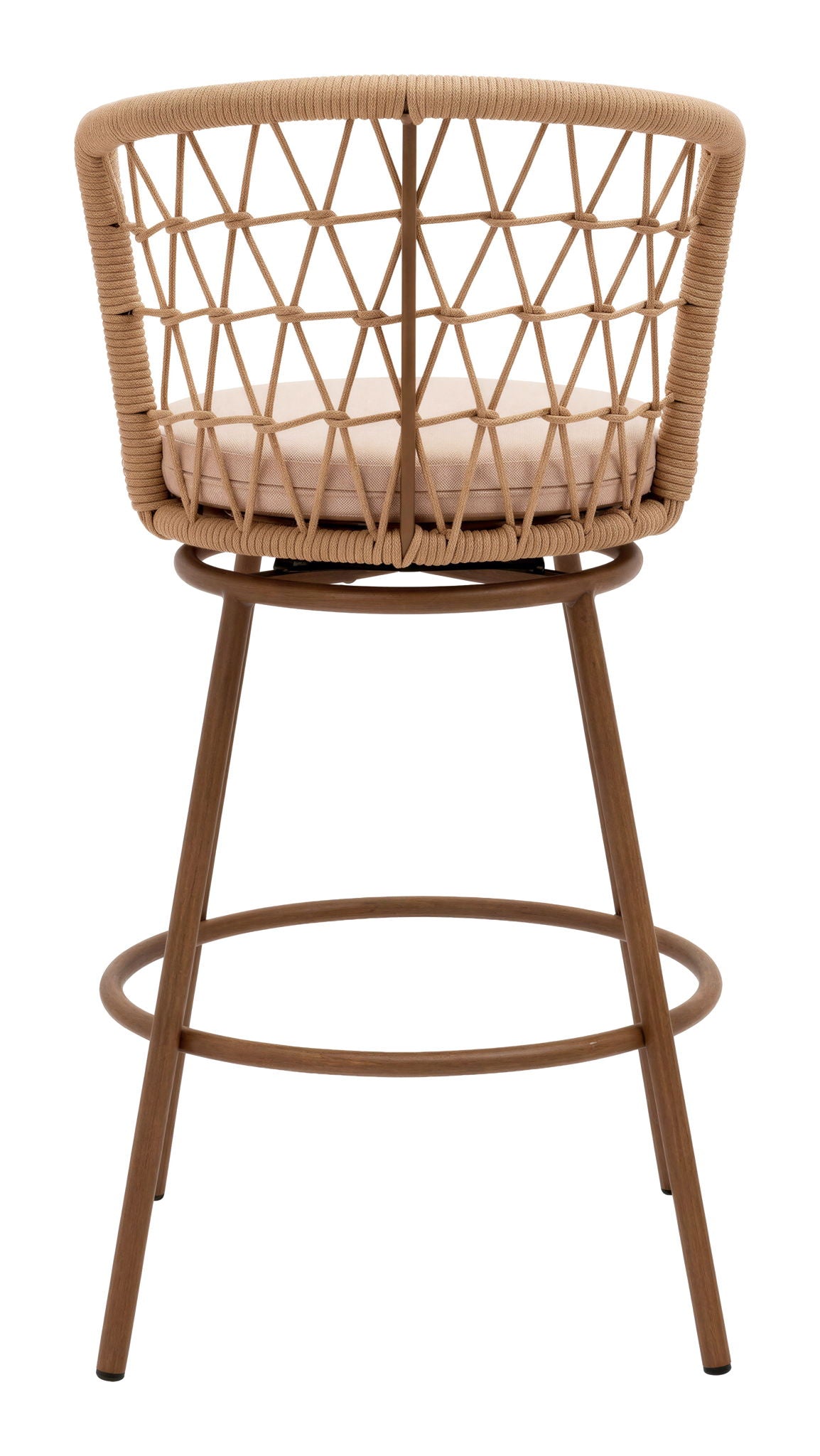 Islamorada - Swivel Barstool - Brown