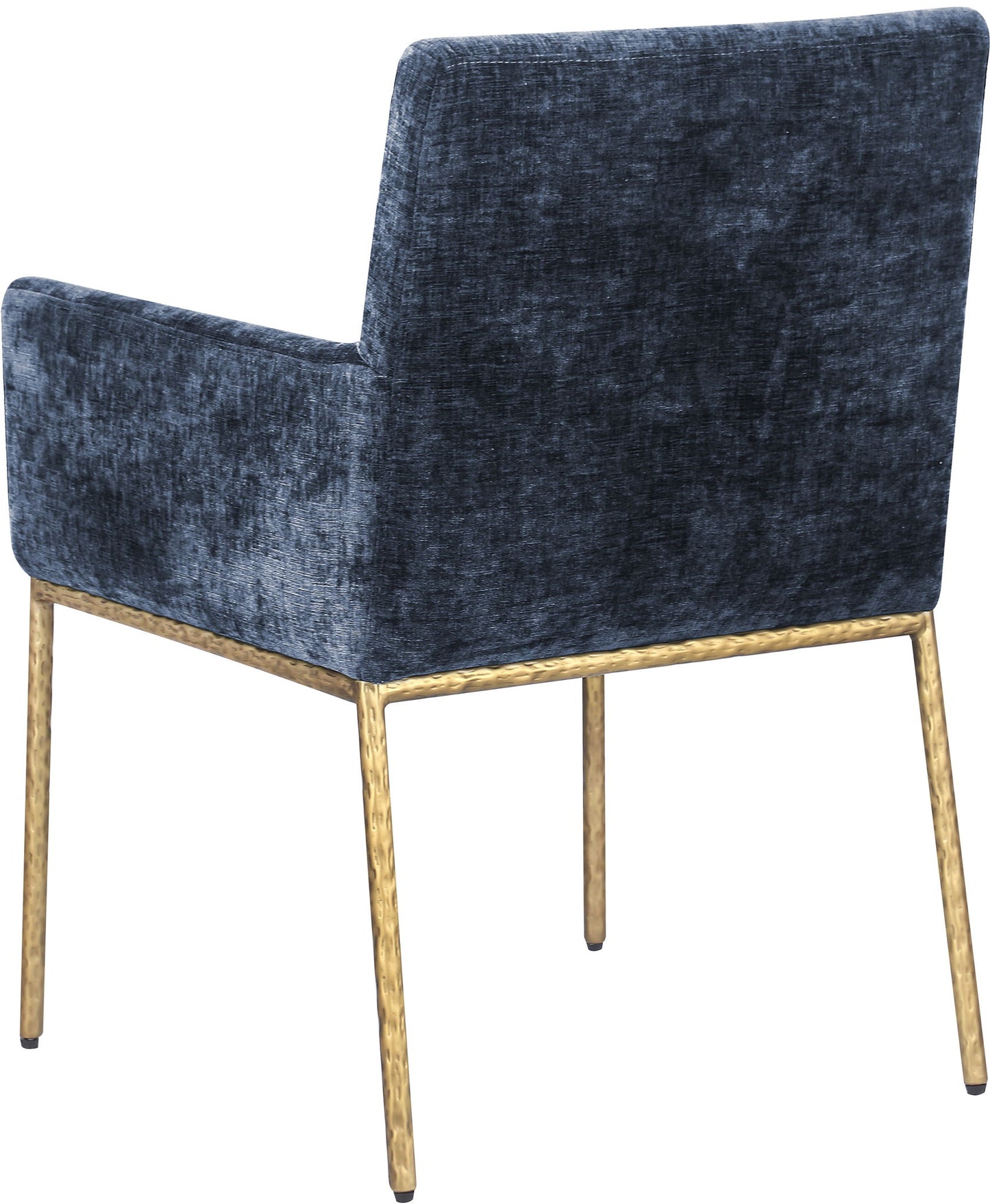 Reeves - Dining Chair With Gold Legs (Set of 2)