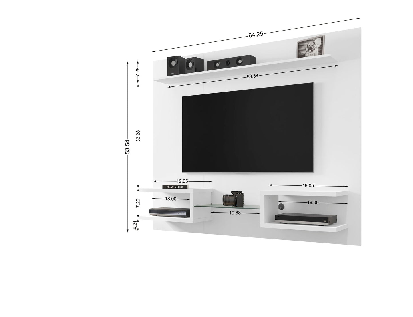 Manhattan Plaza - TV Panel