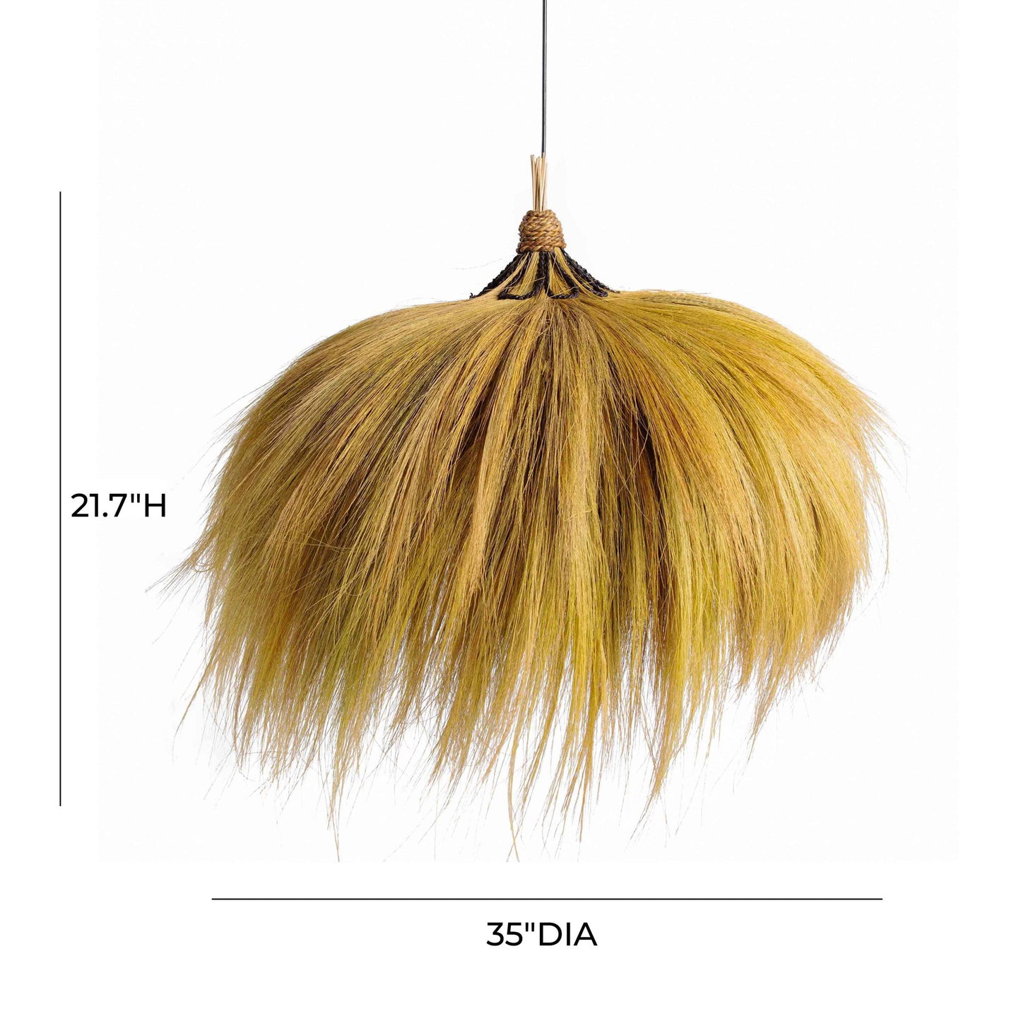 Serengeti - Outdoor Pendant Lamp - Yellow