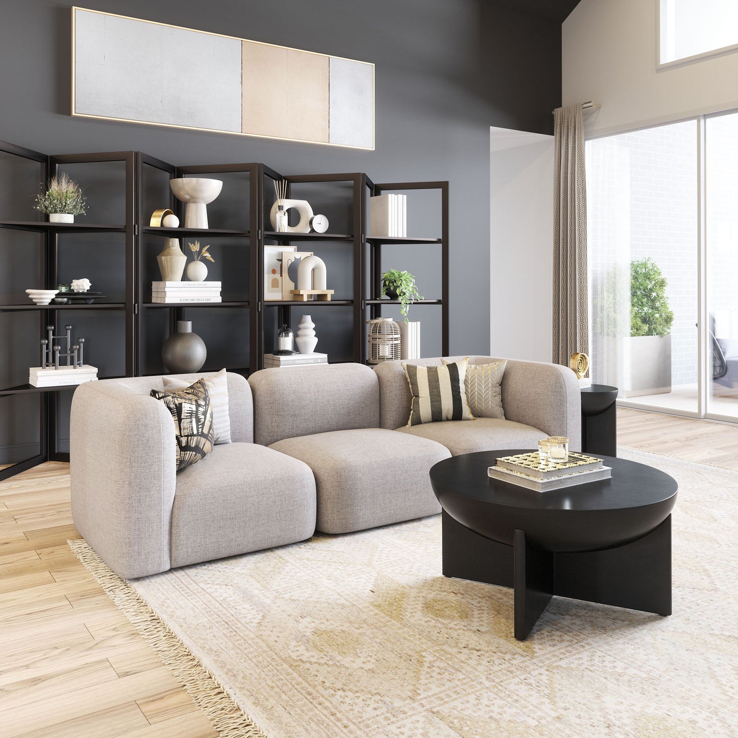 Biak - Corner Chair