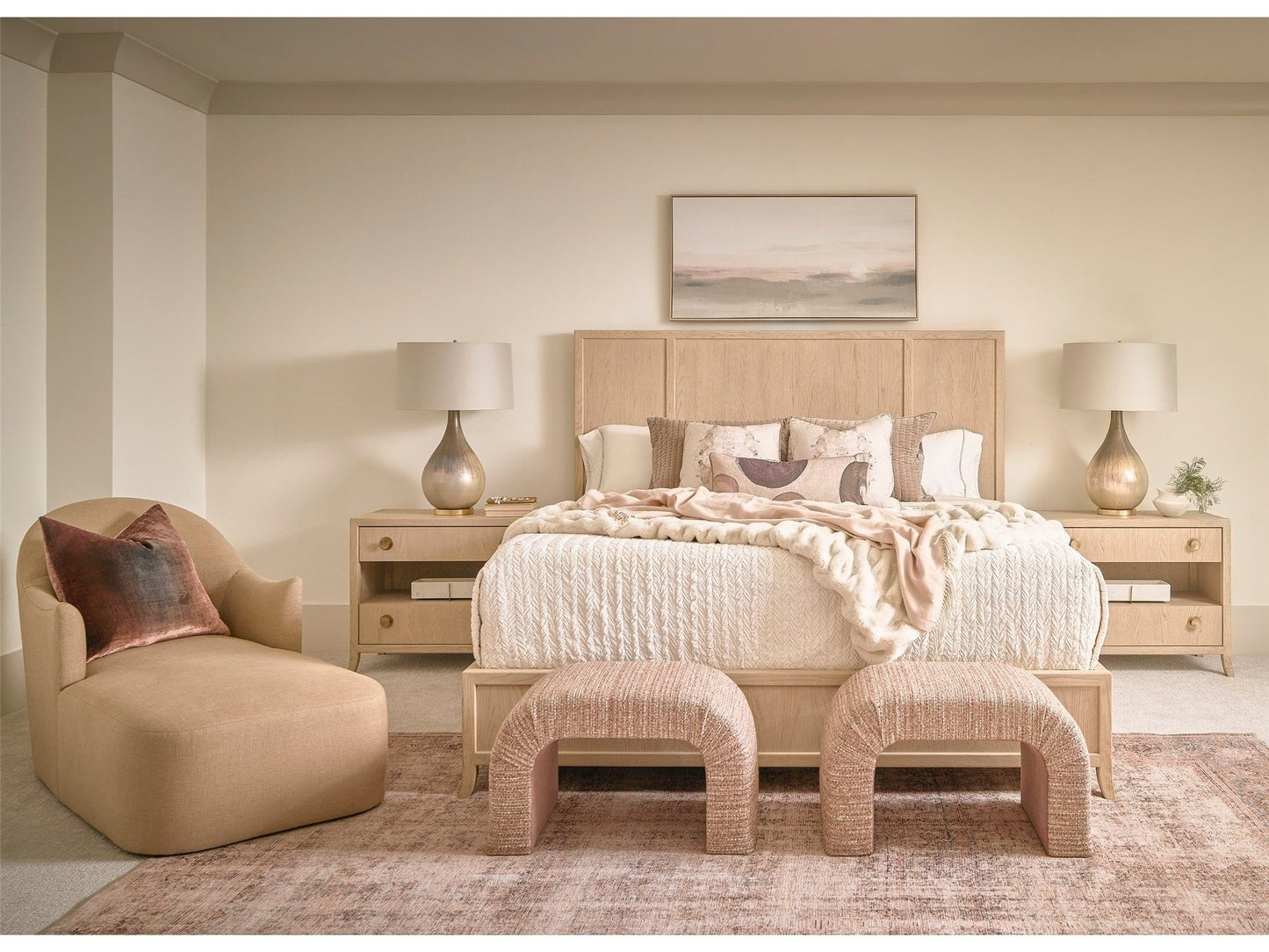Velora - Nightstand - Light Brown