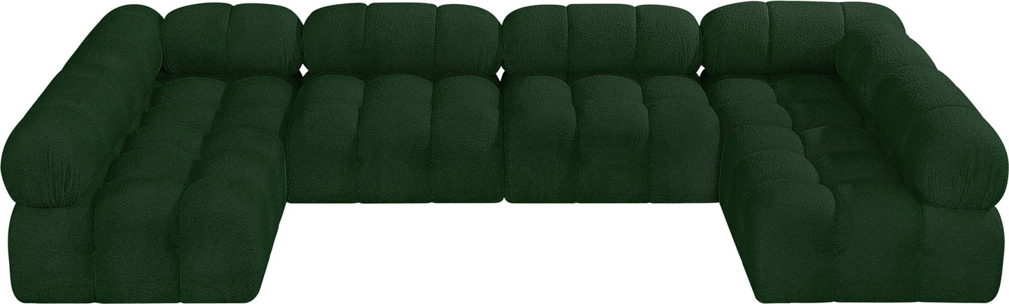 Ames - 6 Piece Fabric Modular Sectional