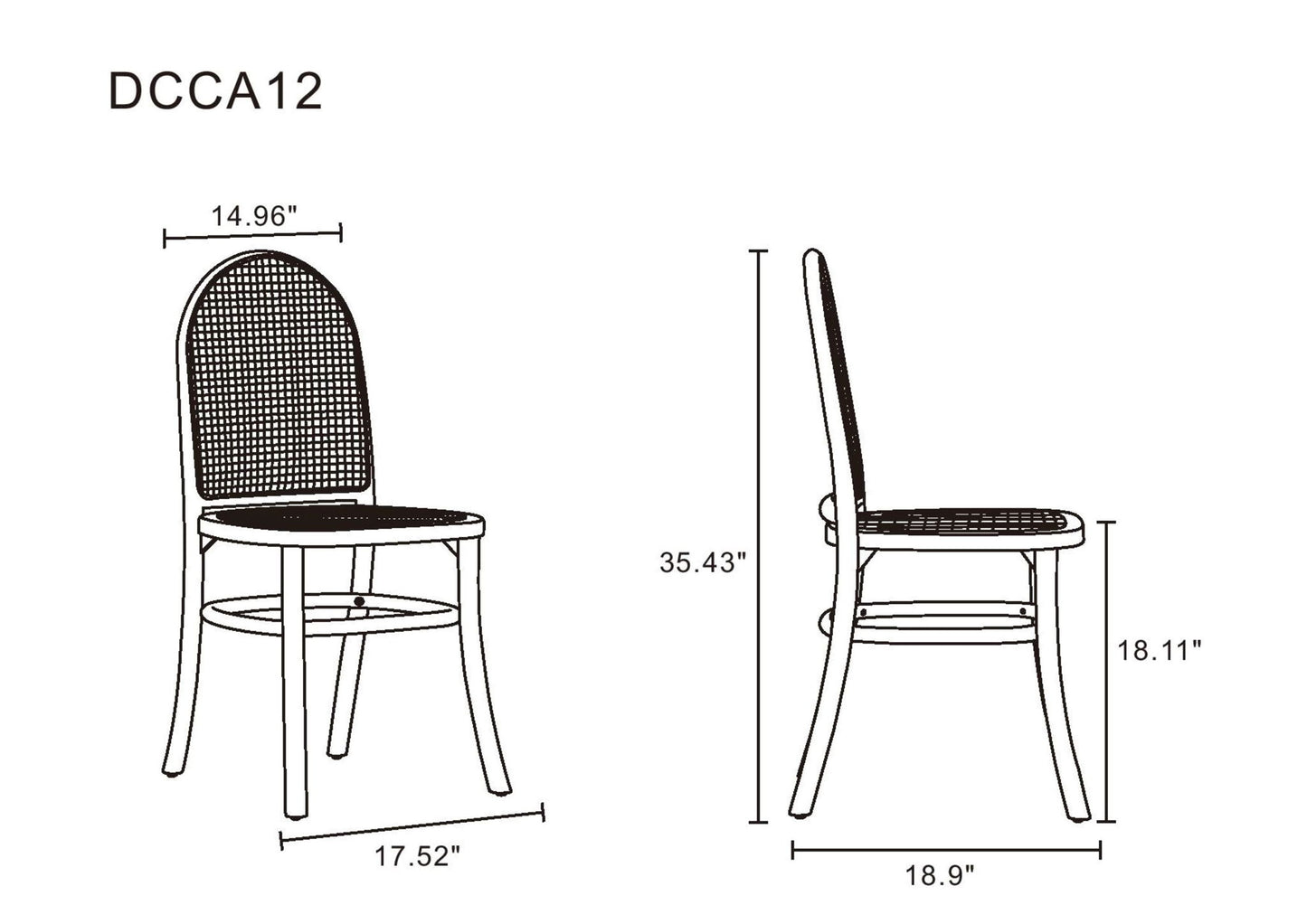 Manhattan Paragon - Dining Chair