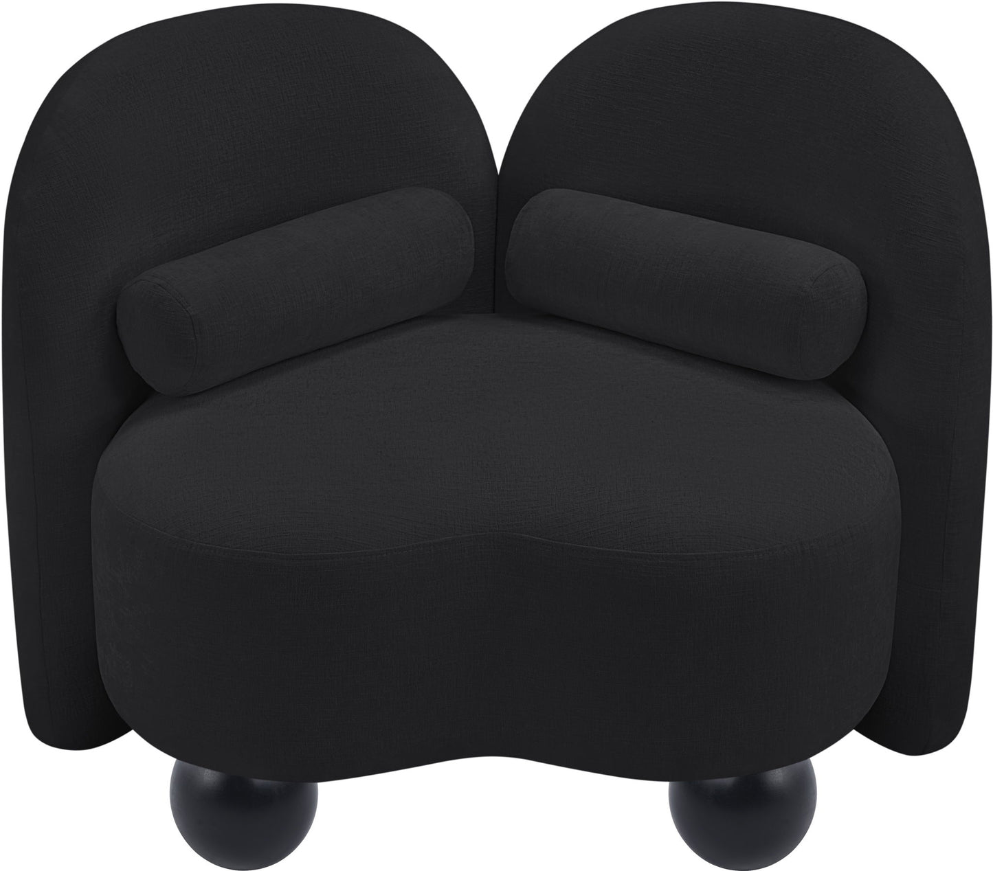 Daphne - Chenille Chair