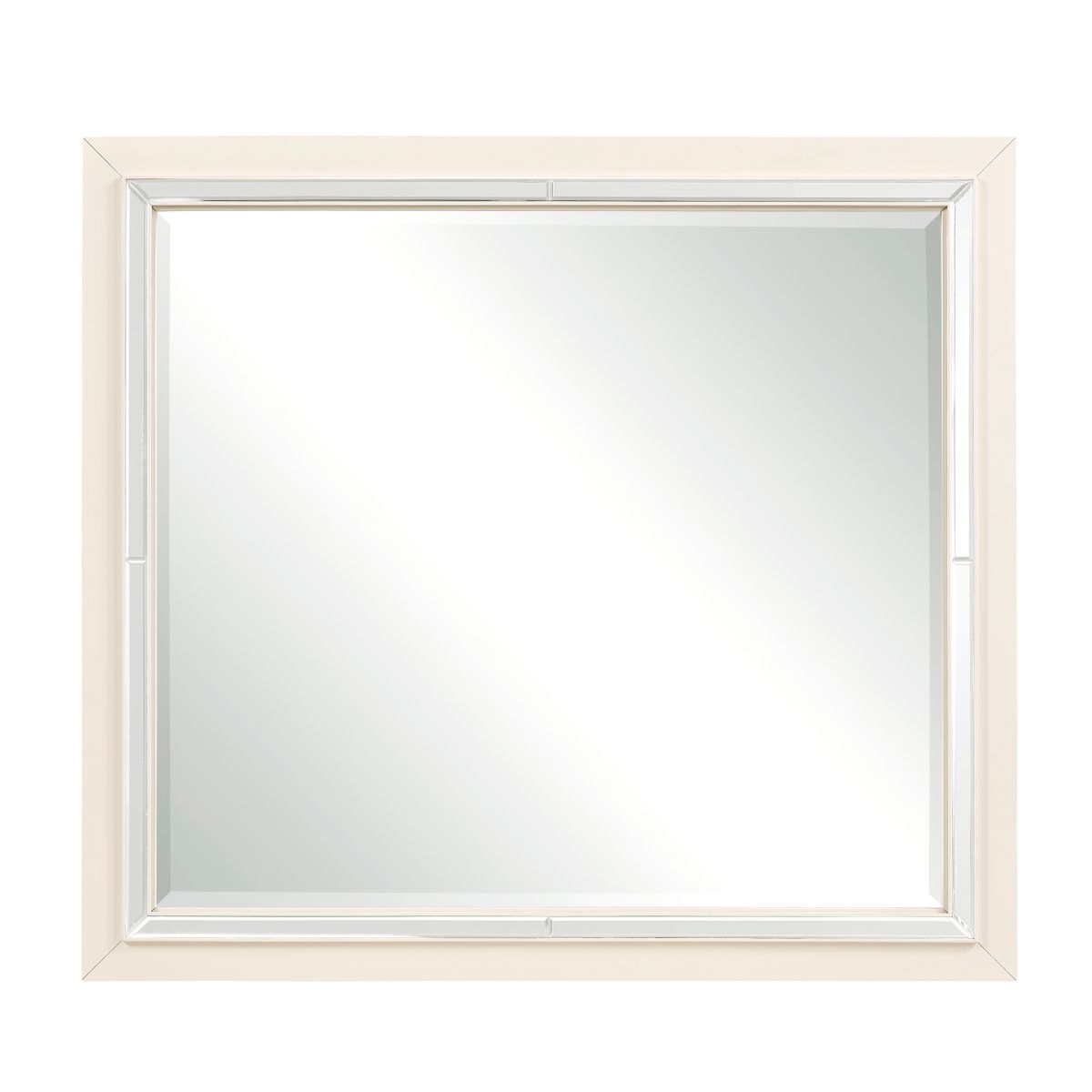 Alabaster Mirror