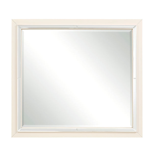 Alabaster Mirror