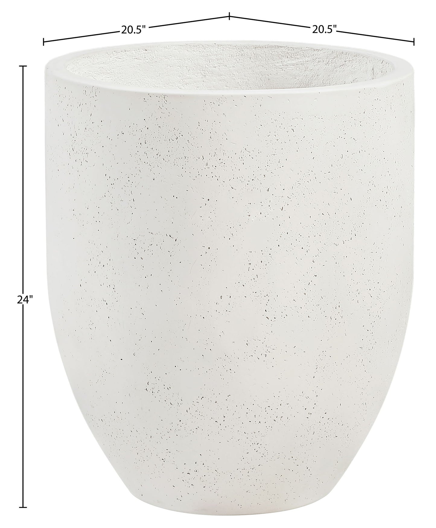 Florique - Indoor / Outdoor Concrete Planter