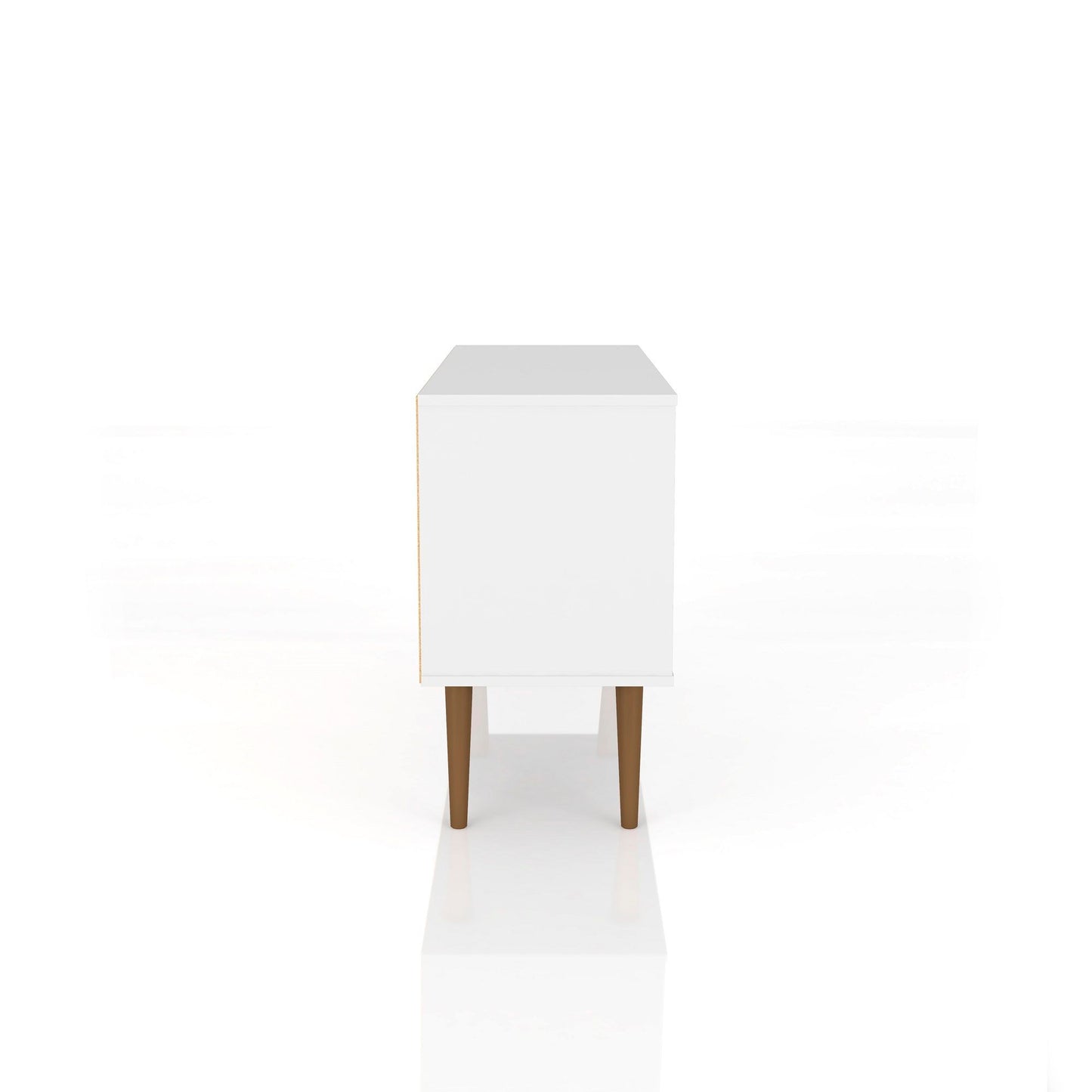 Manhattan Liberty - TV Stand With White Frame