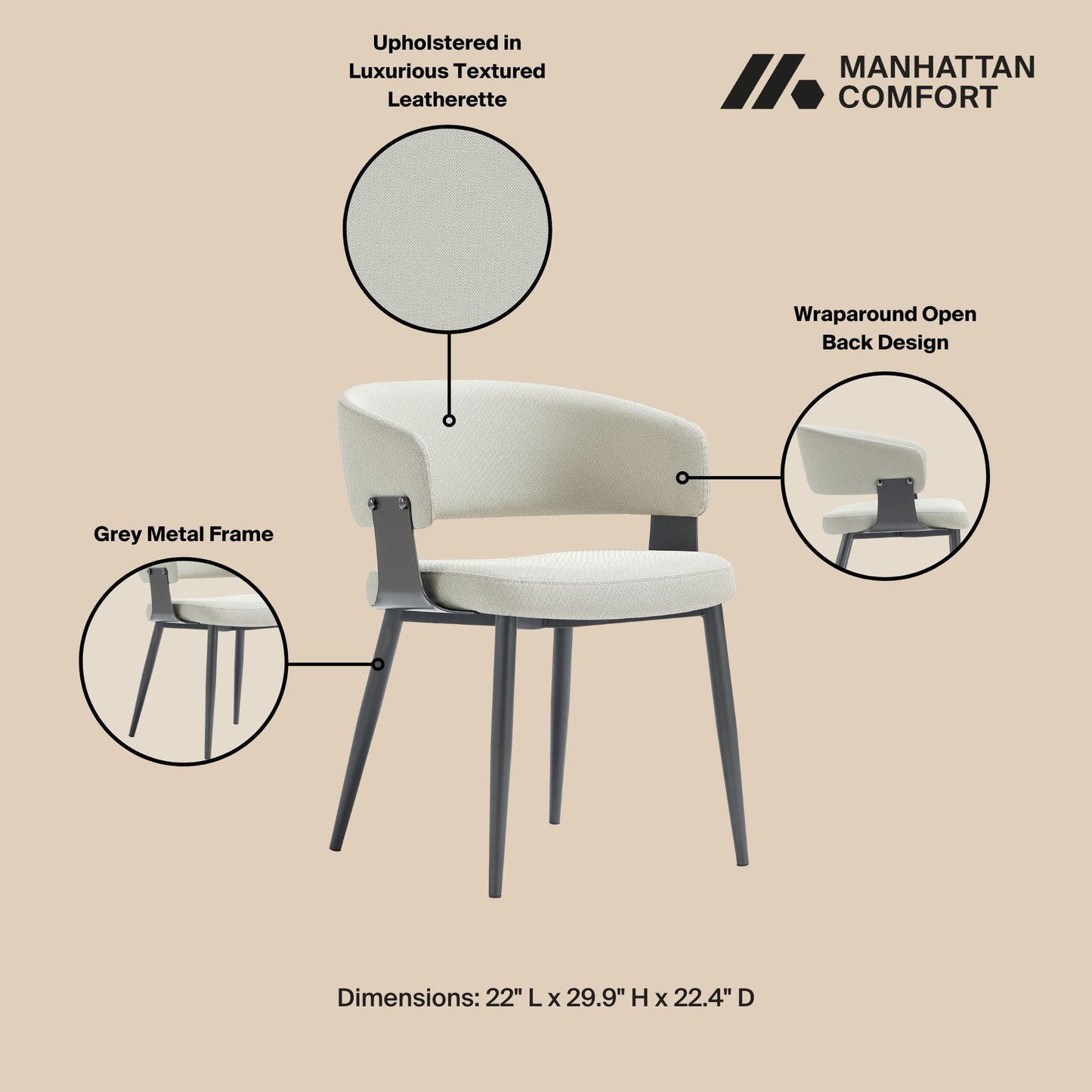 Manhattan Luce - Dining Chair