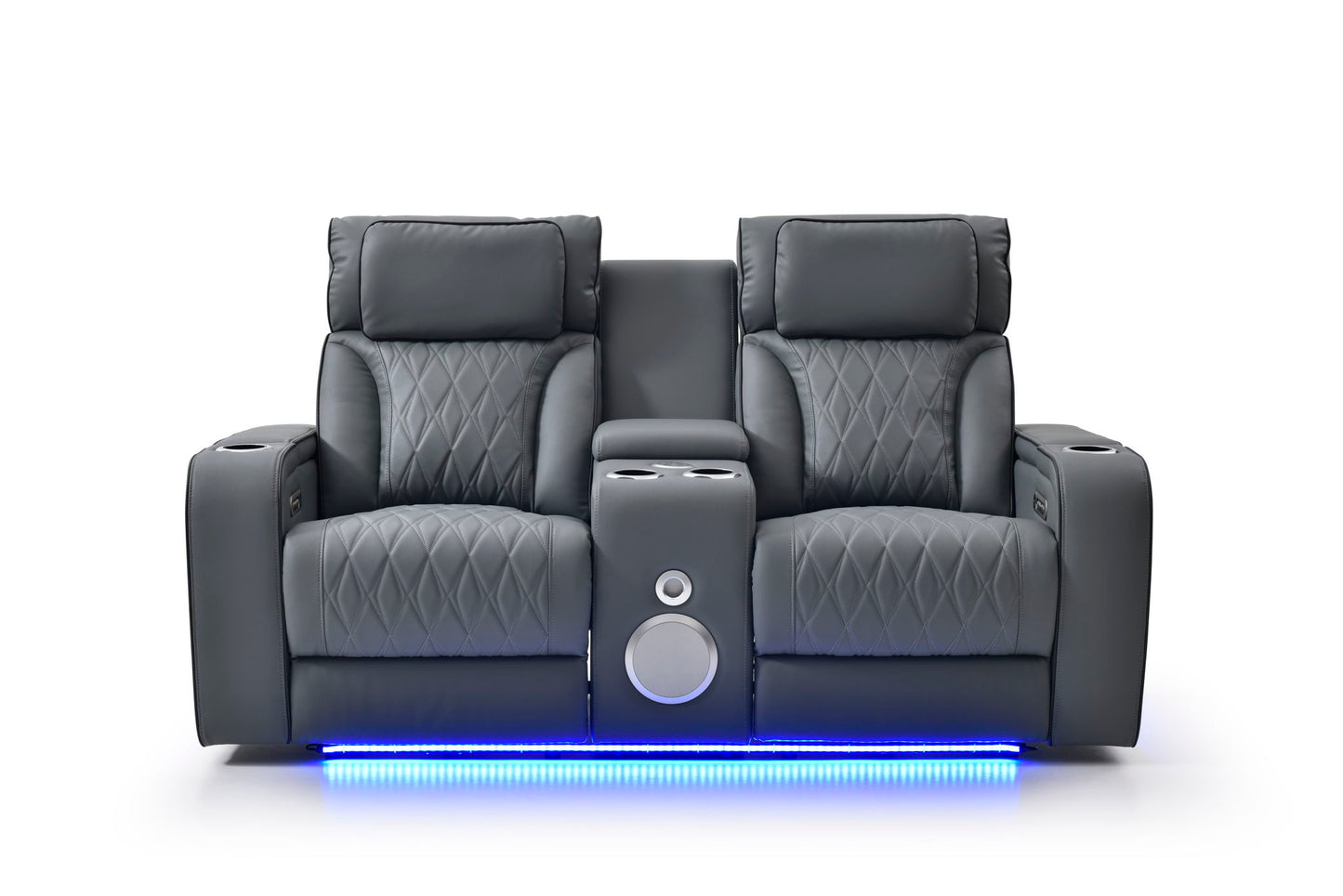 Glory Furniture - Lumin - Reclining Loveseat