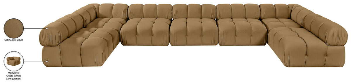 Orin - U-Shaped 7 Piece Modular Sectional