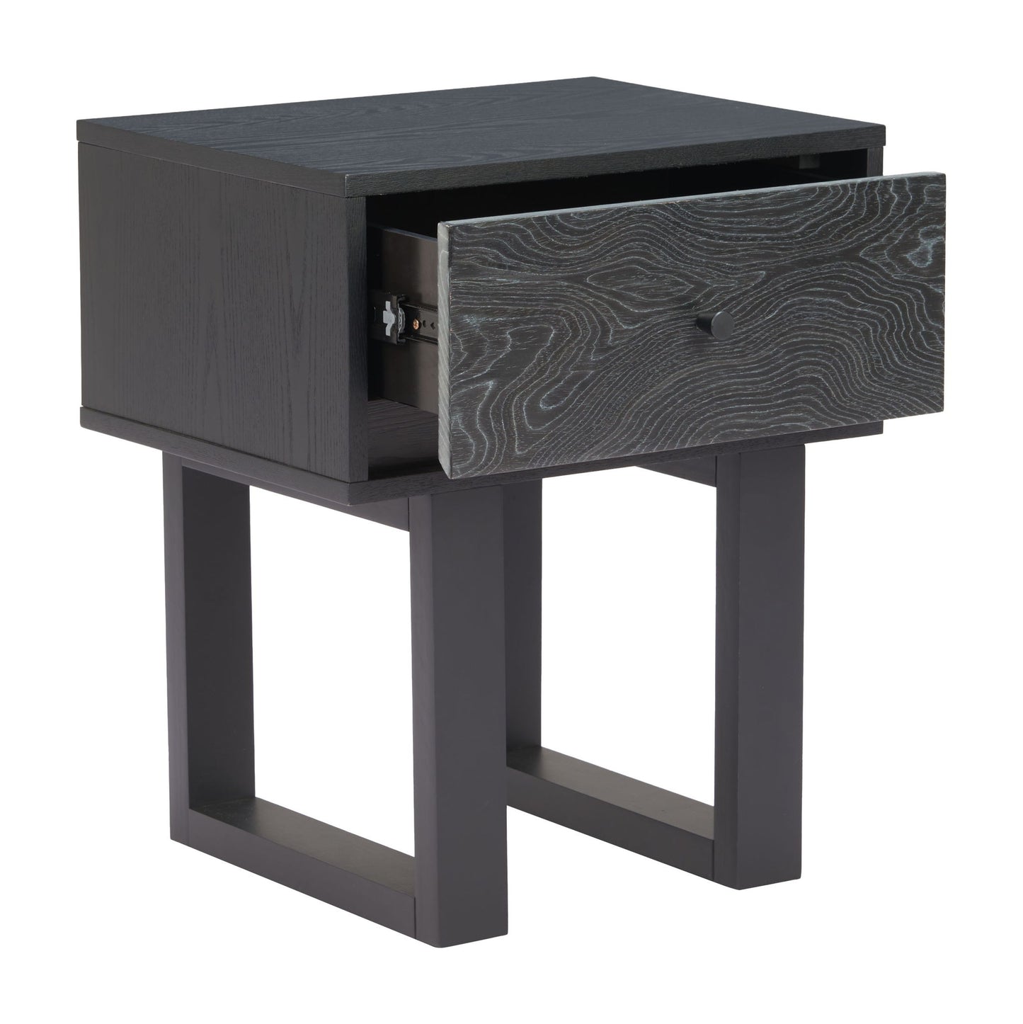 Gus - Nightstand - Black