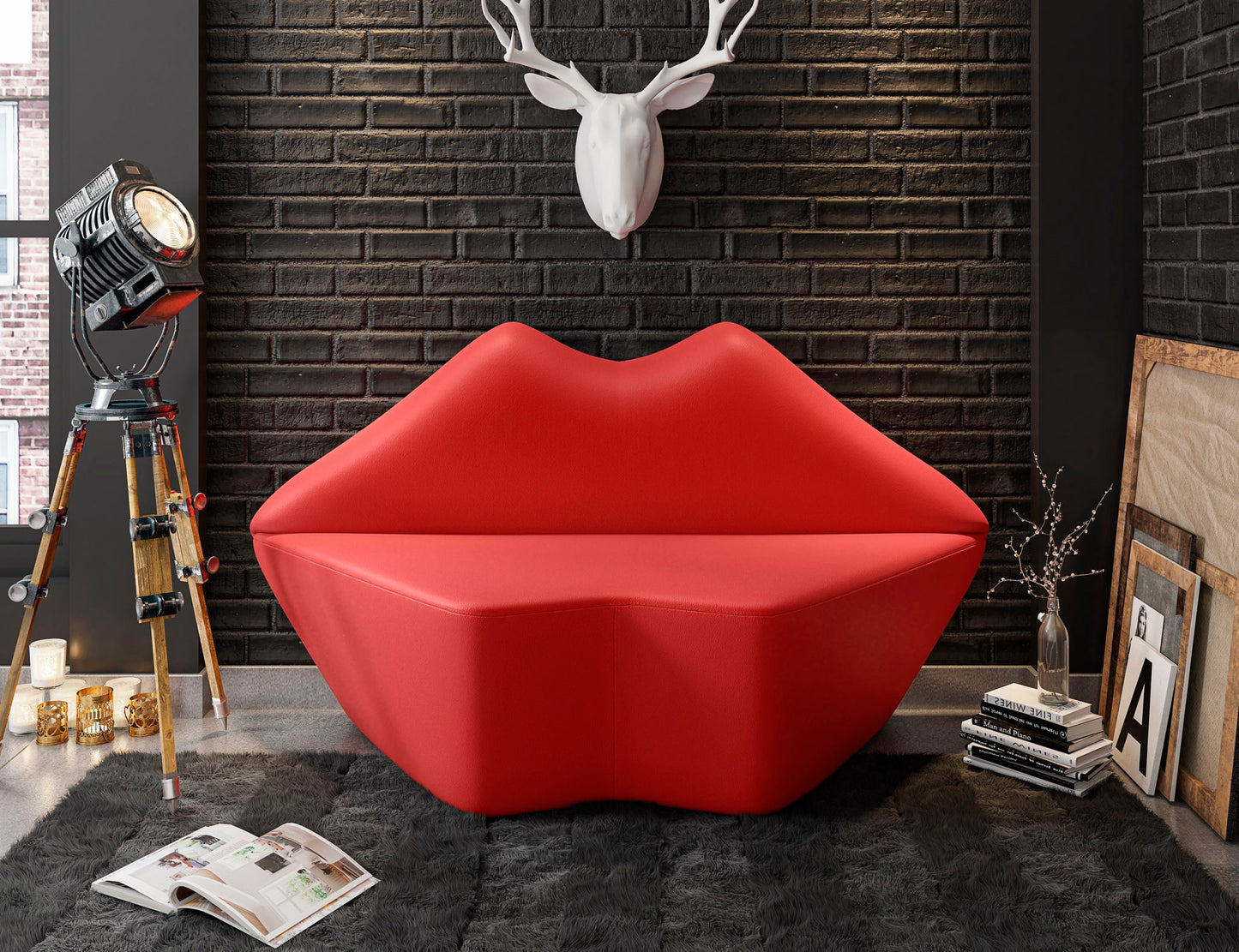 Manhattan Kiss - Loveseat