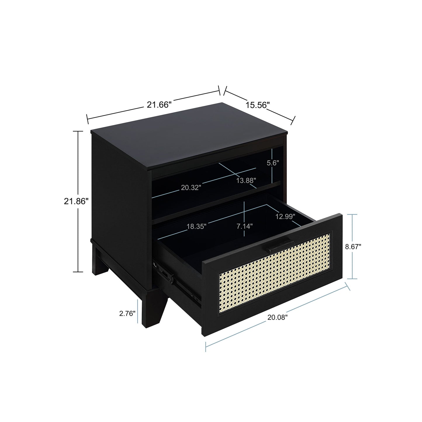 Manhattan Sheridan - Nightstand