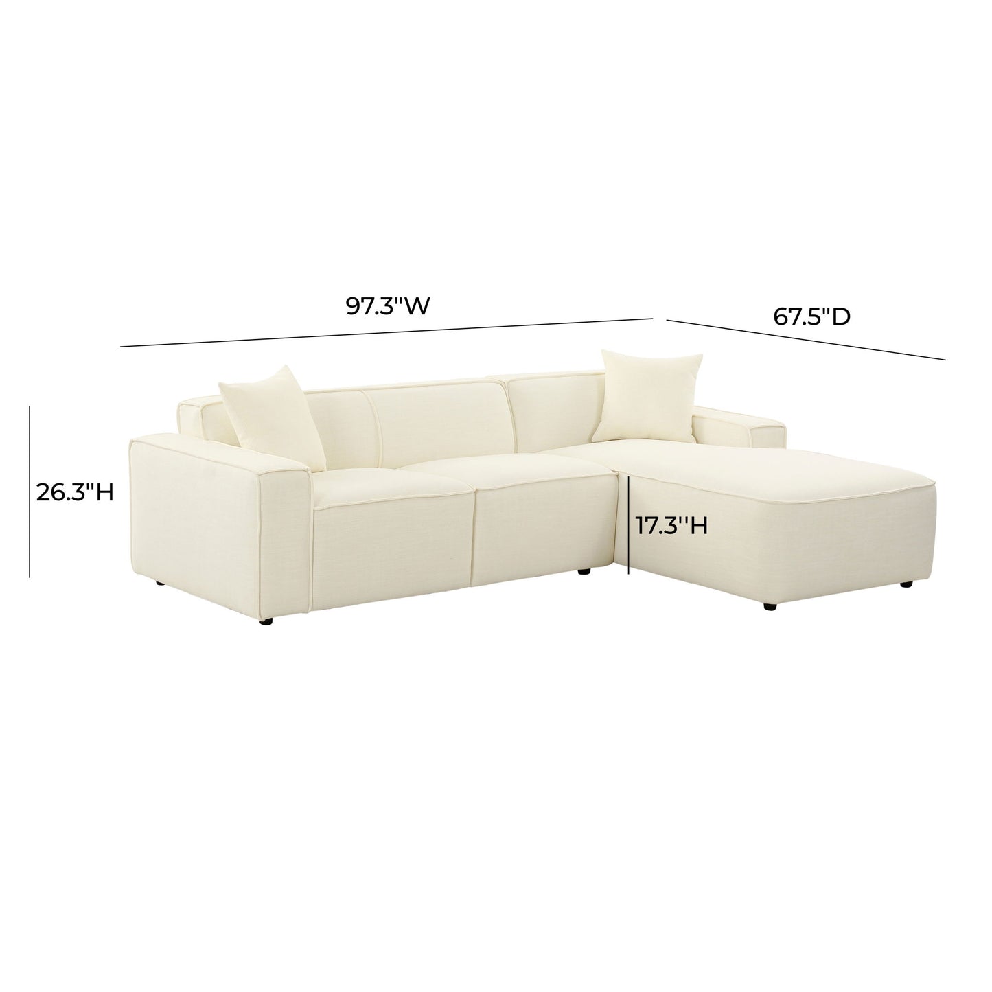Olafur - Velvet Sectional