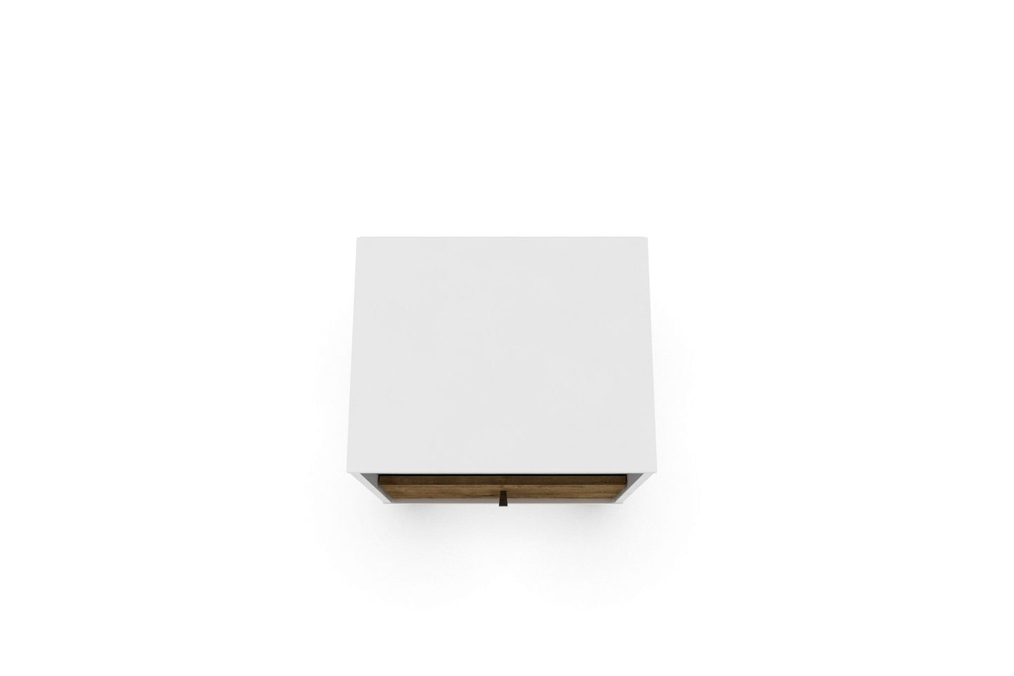 Manhattan Liberty - Nightstand Wtth White Frame