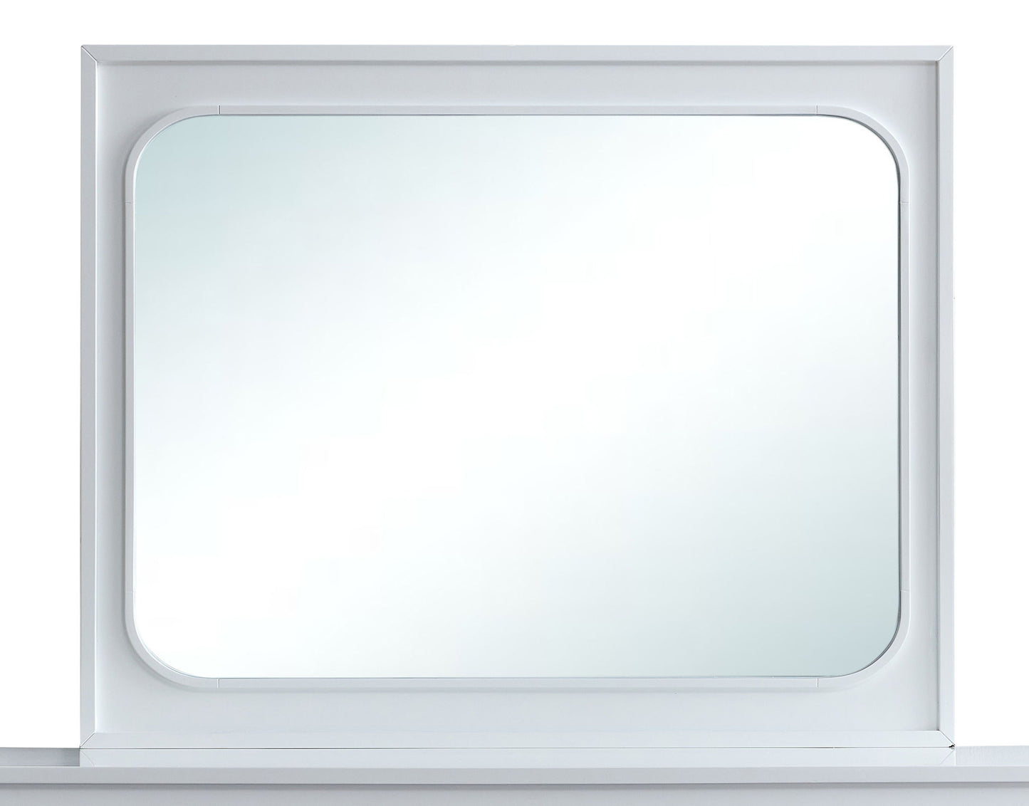 Milan - Mirror - White
