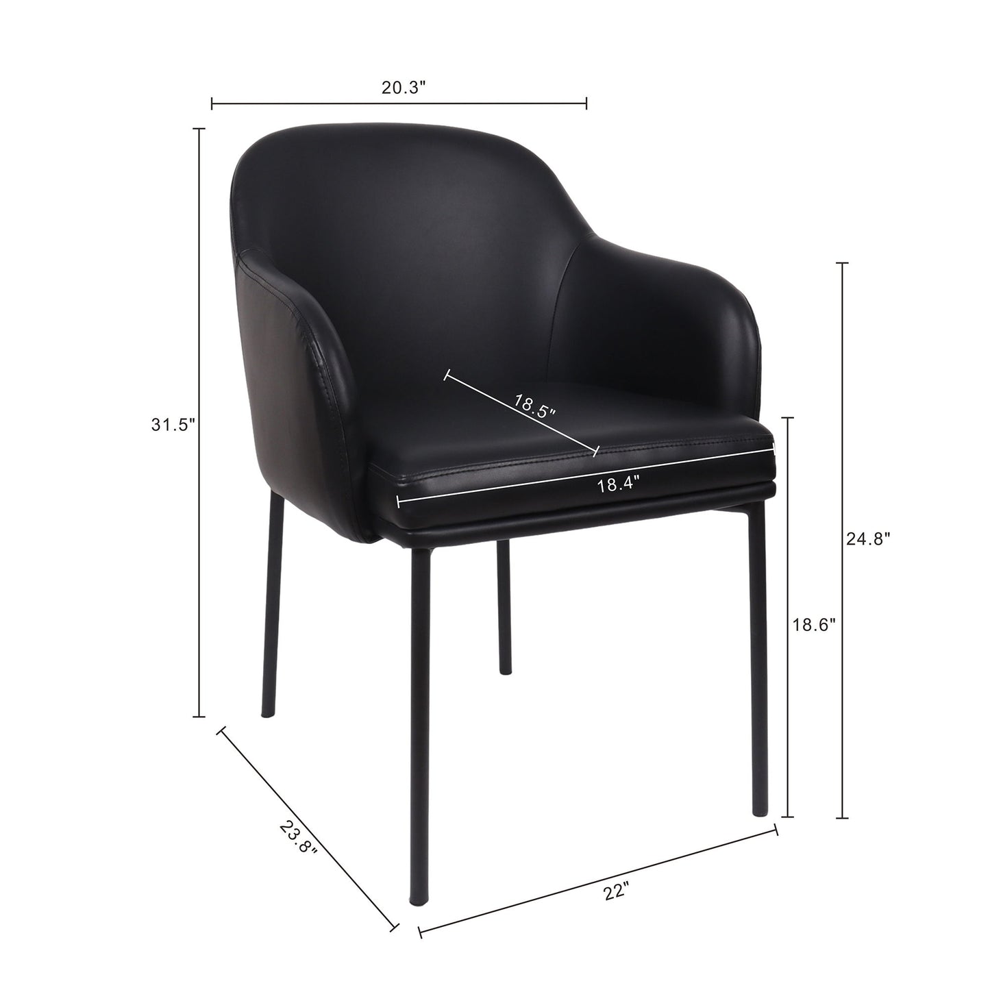 Manhattan Loft - Armchair (Set of 2)