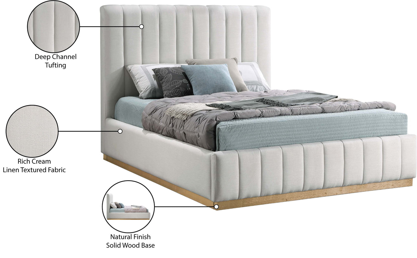 Lucia - Bed