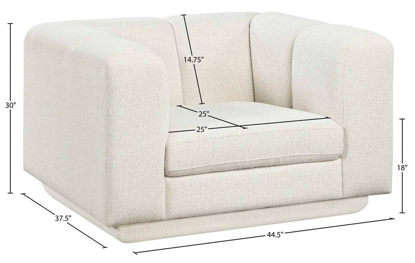 Modari - Fabric Upholstered Chair