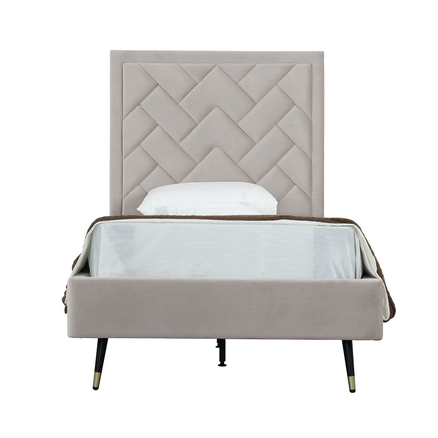 Manhattan Crosby - Upholstered Platform Bed