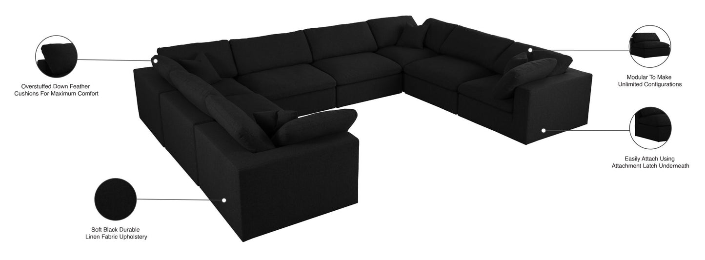 Serene - 8 Piece Modular Sectional