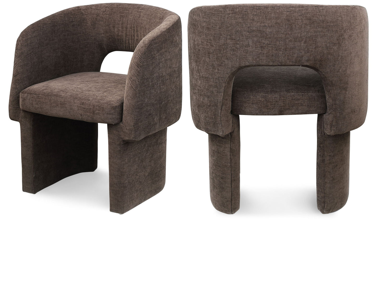 Emmet - Chenille Dining Chair / Accent Chair