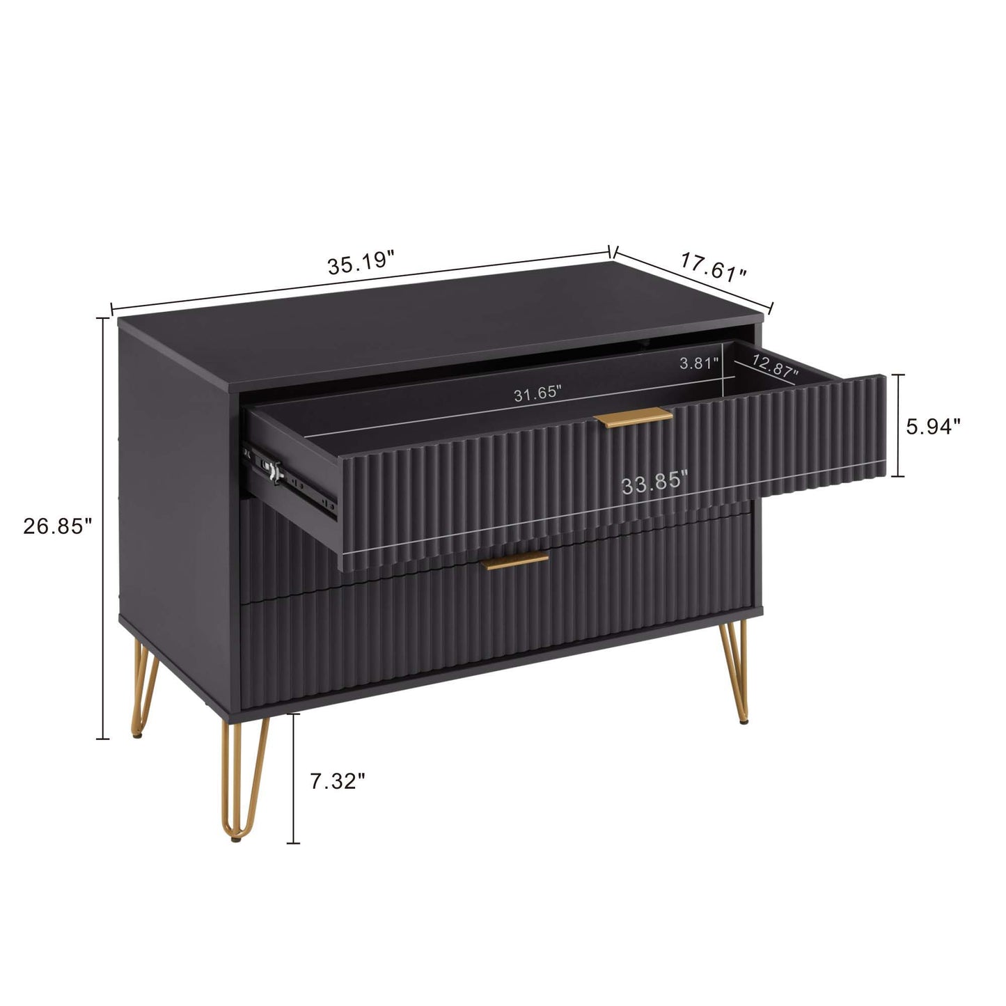 Manhattan Dumbo - Dresser