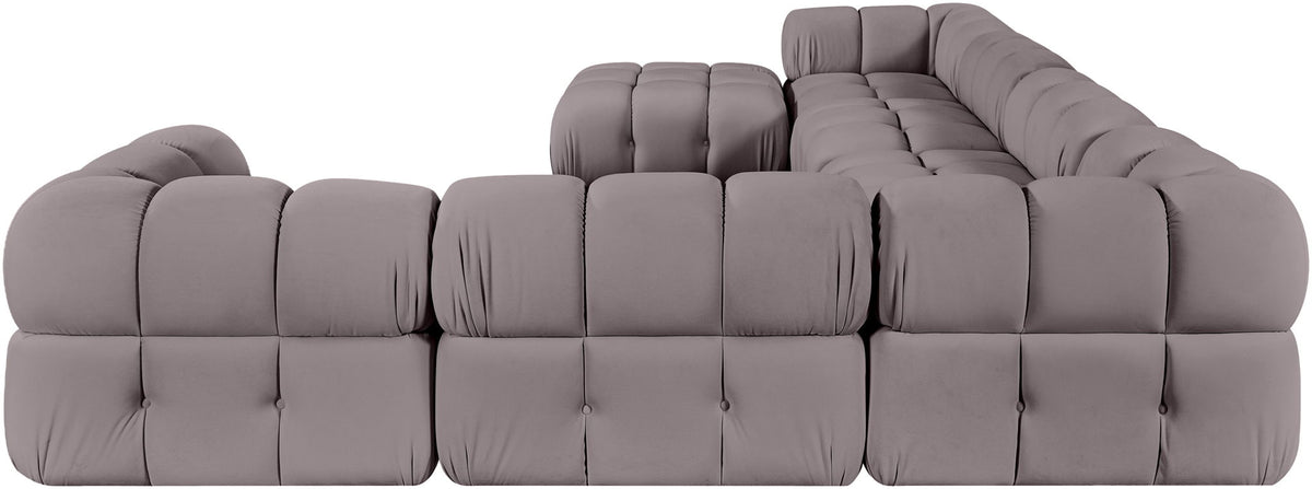 Orin - 7 Piece Modular Sectional (3 Modular Chairs, 3 Corner Chairs & Ottoman)