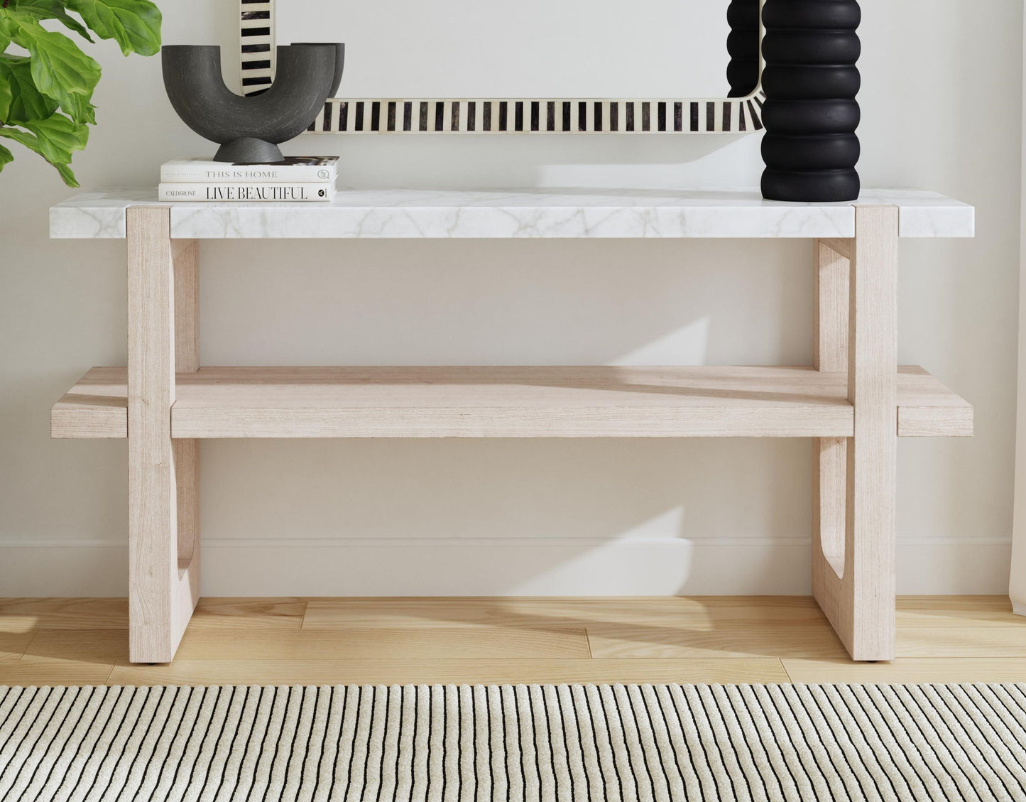 Newport - Console Table - Brown