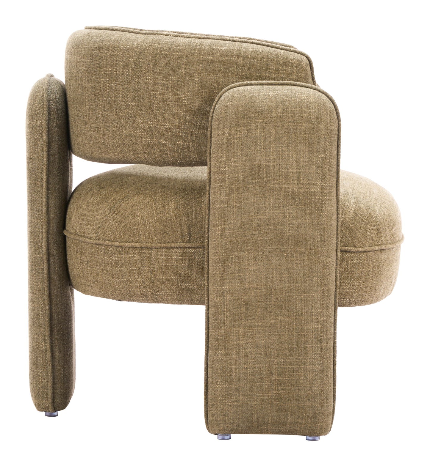 Naan - Accent Chair - Artichoke Green