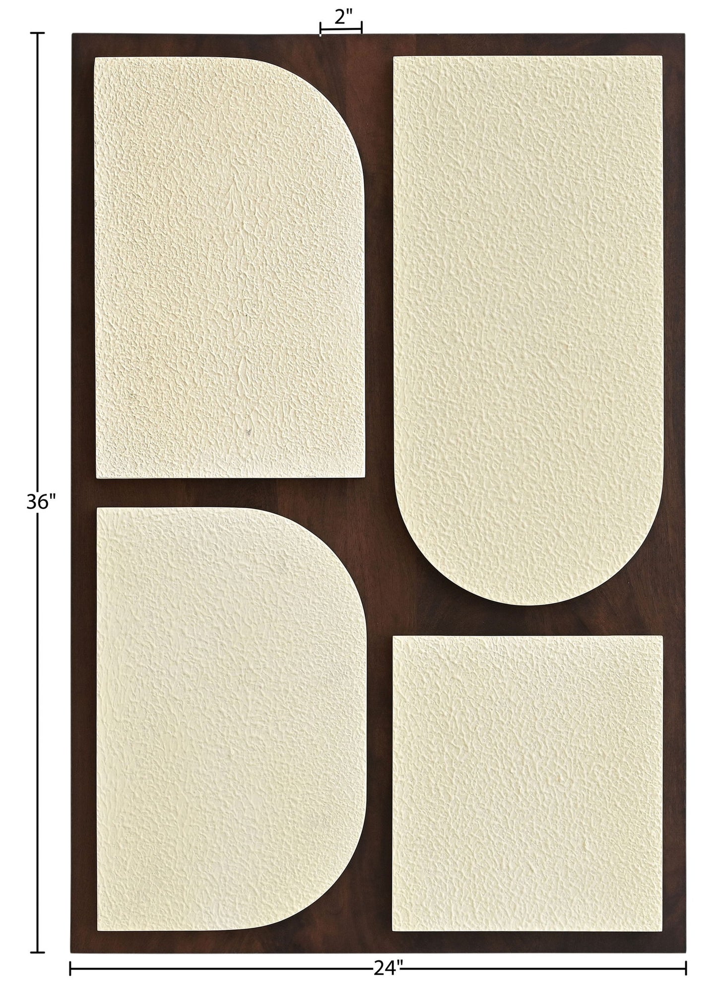 Icon - Mango Wood Wall Decor