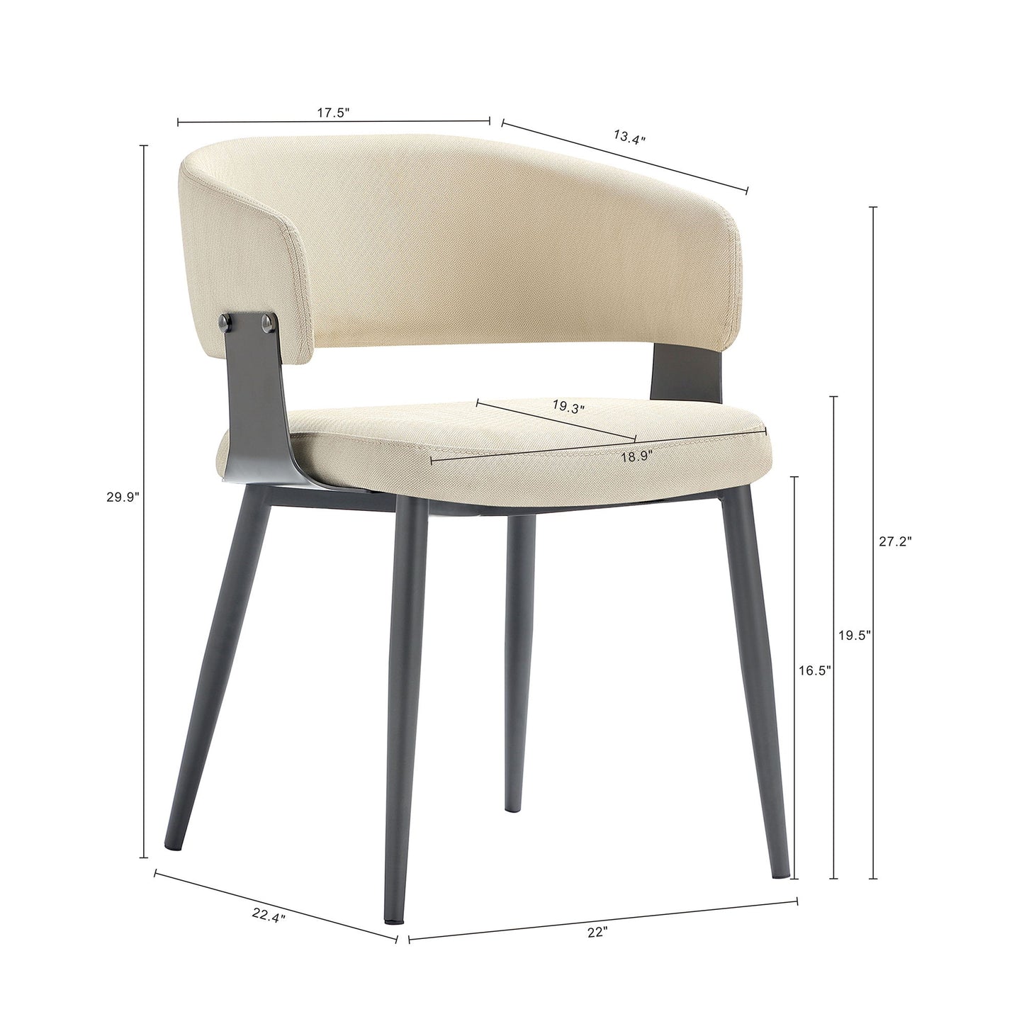 Manhattan Luce - Dining Chair